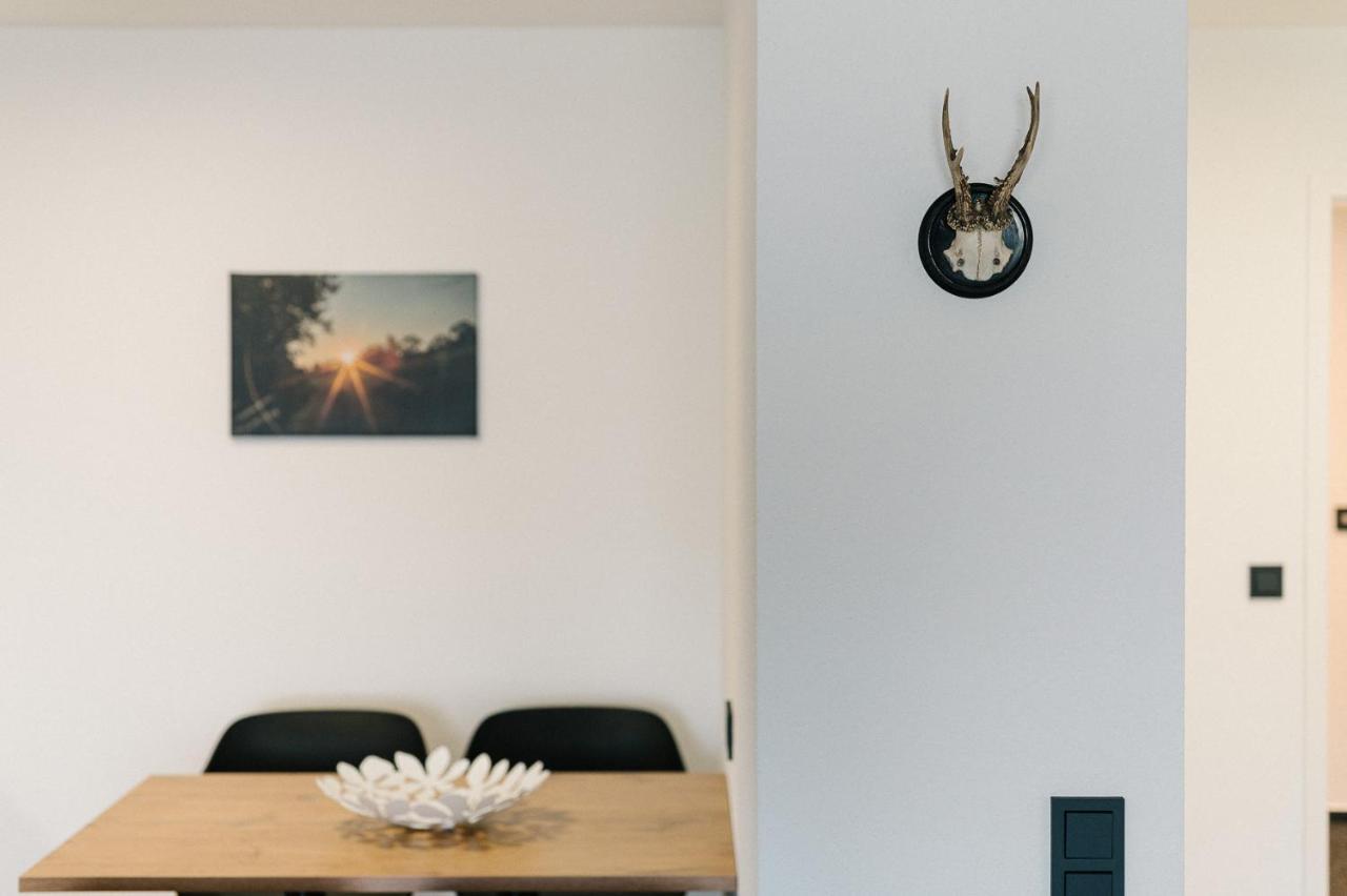 Moderne 2 Zi.-Fewo Blackforest Art Barrierefrei Naehe Freiburg Зимонсвальд Экстерьер фото