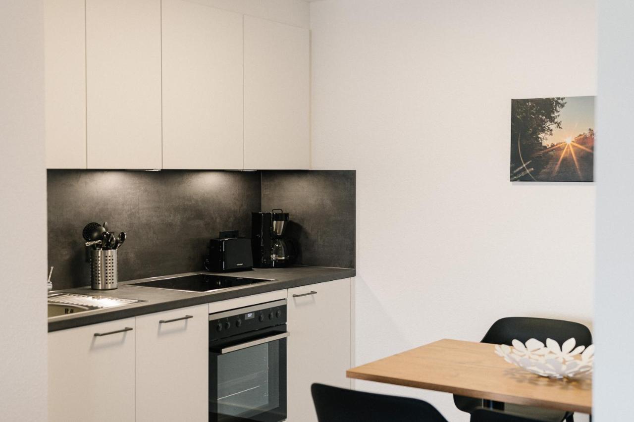 Moderne 2 Zi.-Fewo Blackforest Art Barrierefrei Naehe Freiburg Зимонсвальд Экстерьер фото